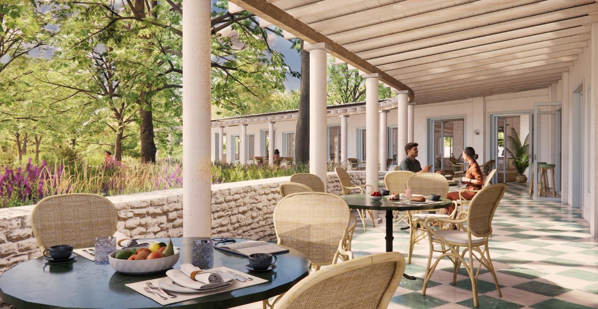 Hotel Makryammos à Makriammos Extérieur photo