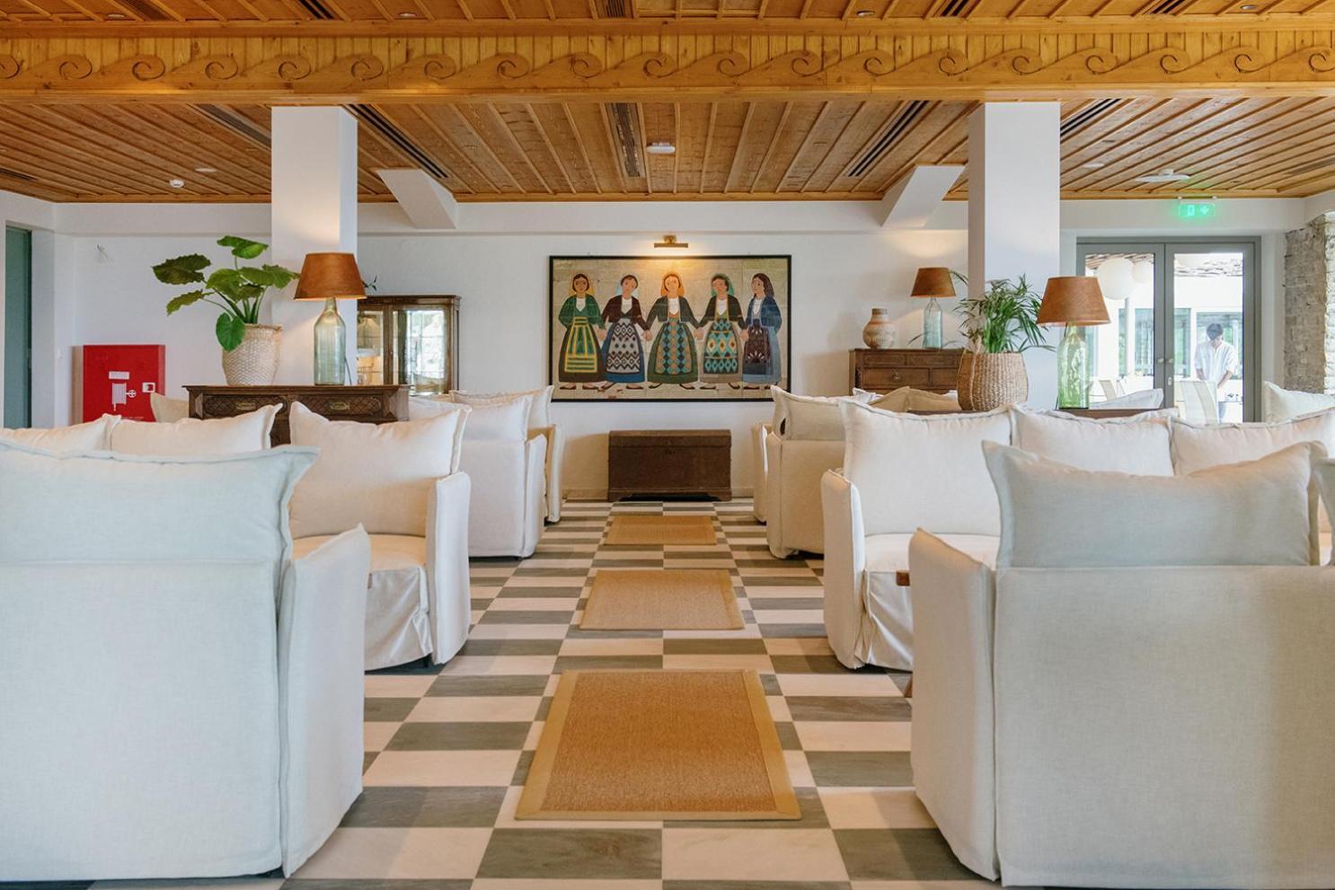 Hotel Makryammos à Makriammos Extérieur photo