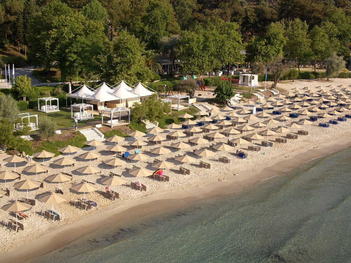 Hotel Makryammos à Makriammos Extérieur photo