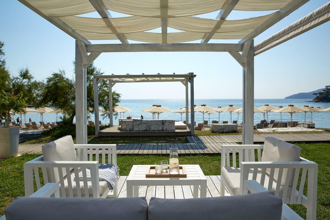 Hotel Makryammos à Makriammos Extérieur photo